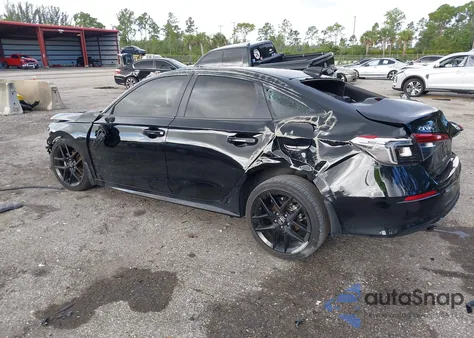 2024 Honda Civic Sport z USA, uszkodzony, nr VIN 2HGFE2F52RH548313